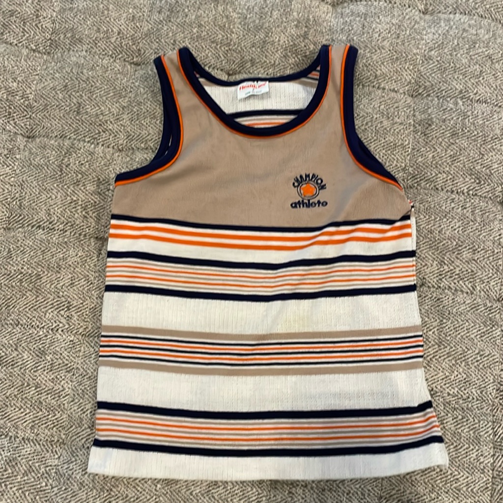 Vintage Healthtex Tank Top Size 7